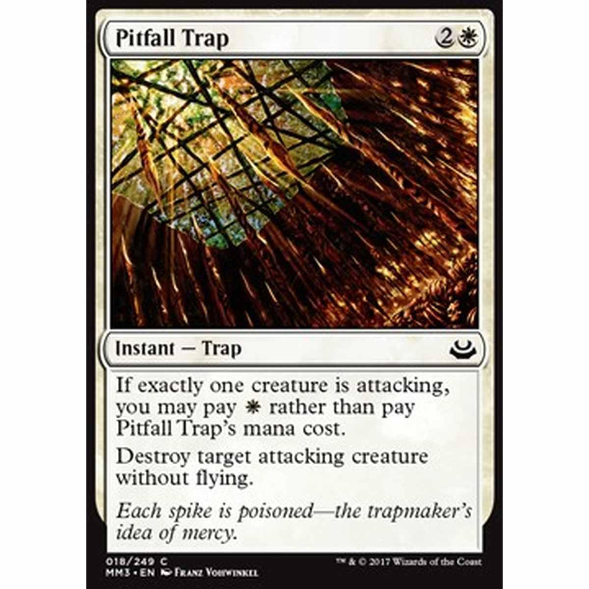 Pitfall Trap - Pitfall Trap - [MM3] [NM] [Foil]