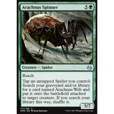 Arachnus Spinner - Arachnus Spinner - [MM3] [NM] [Foil]