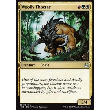 Woolly Thoctar - Woolly Thoctar - [MM3] [NM] [Foil]