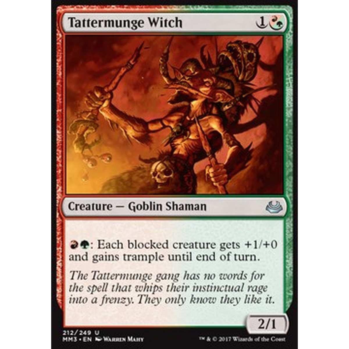 Tattermunge Witch - Tattermunge Witch - [MM3] [NM] [Foil]
