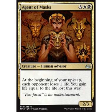 Agent of Masks - Agent of Masks - [MM3] [NM] [Foil]