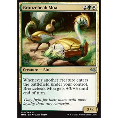 Bronzebeak Moa - Bronzebeak Moa - [MM3] [NM] [Foil]