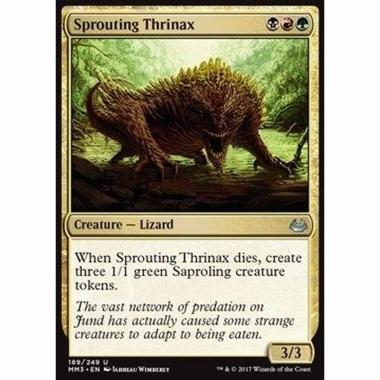 Sprouting Thrinax - Sprouting Thrinax - [MM3] [NM] [Foil]