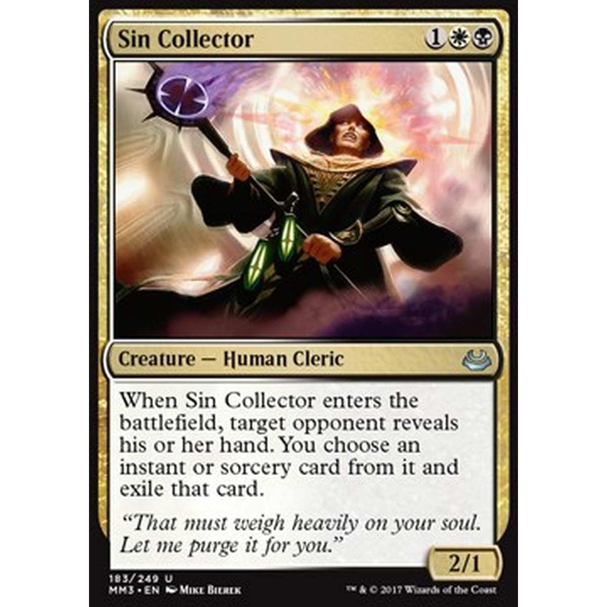 Sin Collector - Sin Collector - [MM3] [NM] [Foil]