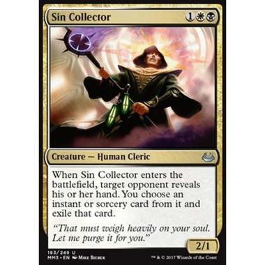 Sin Collector - Sin Collector - [MM3] [NM] [Foil]