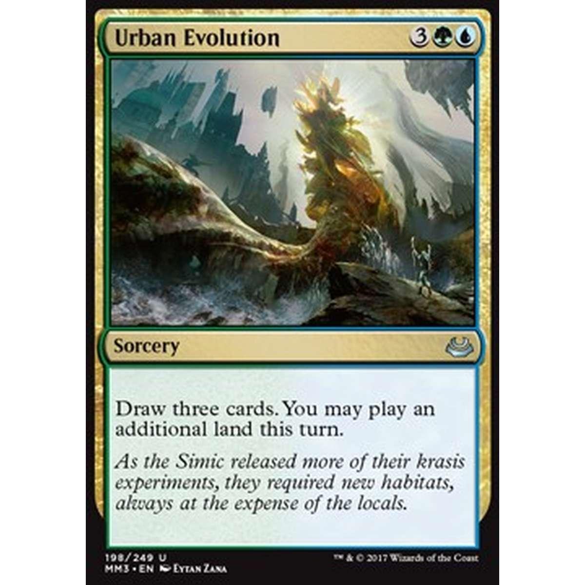 Urban Evolution - Urban Evolution - [MM3] [NM] [Foil]