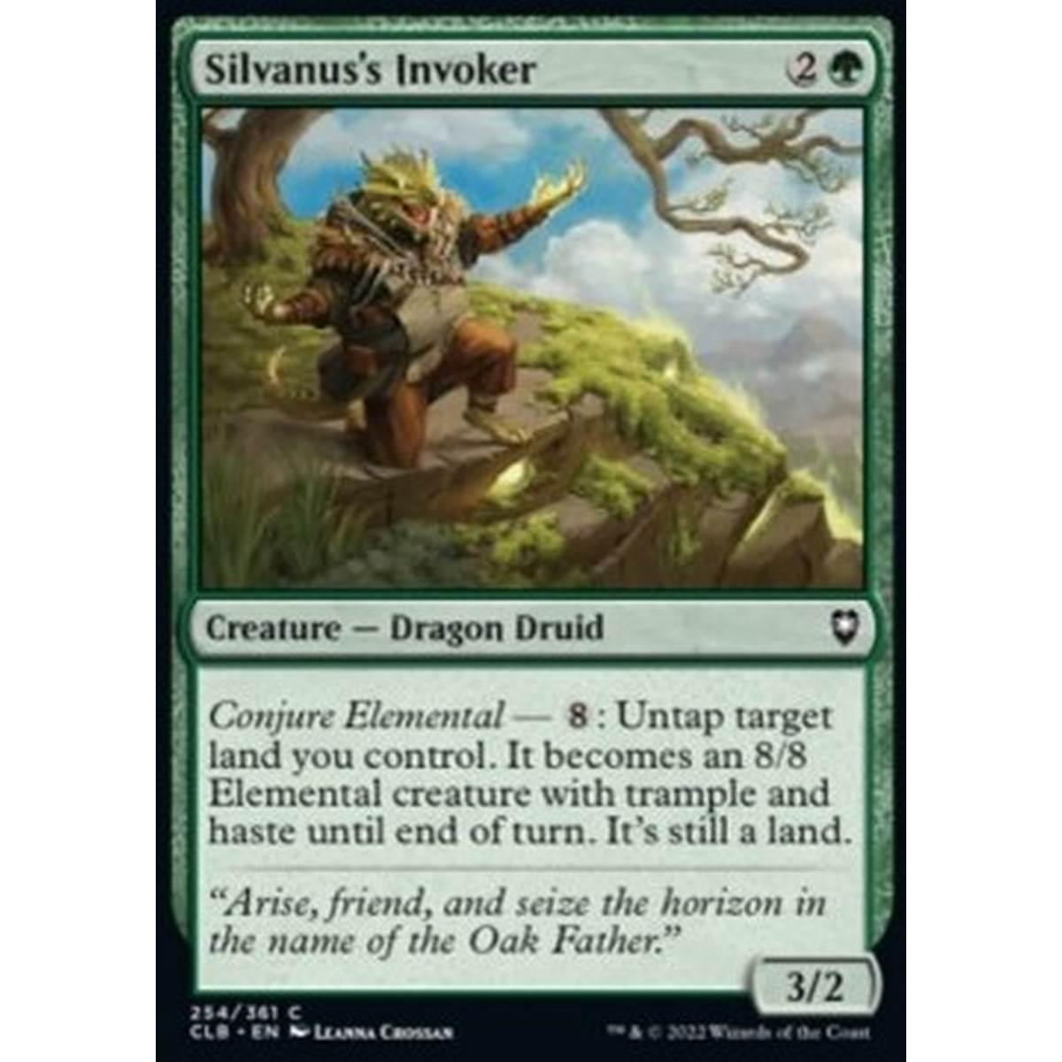 Silvanus's Invoker - Invocatore di Silvanus - [CLB] [NM]