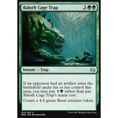 Baloth Cage Trap - Baloth Cage Trap - [MM3] [NM] [Foil]