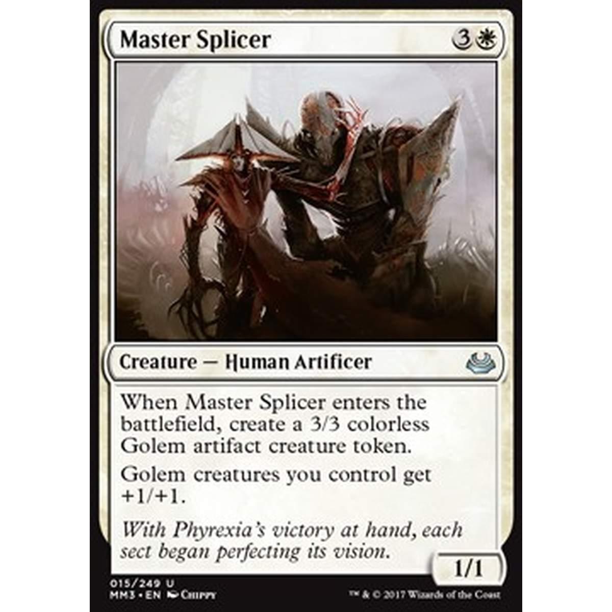 Master Splicer - Master Splicer - [MM3] [NM] [Foil]