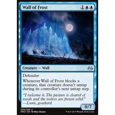 Wall of Frost - Wall of Frost - [MM3] [NM] [Foil]