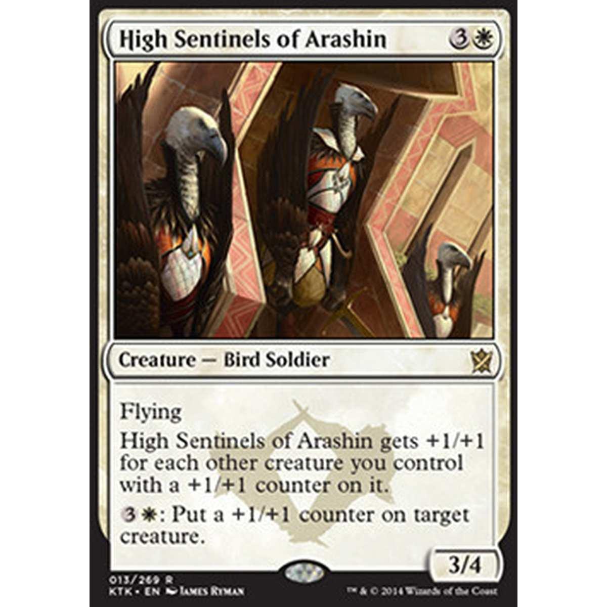 High Sentinels of Arashin - High Sentinels of Arashin - [KTK] [NM] [Foil]