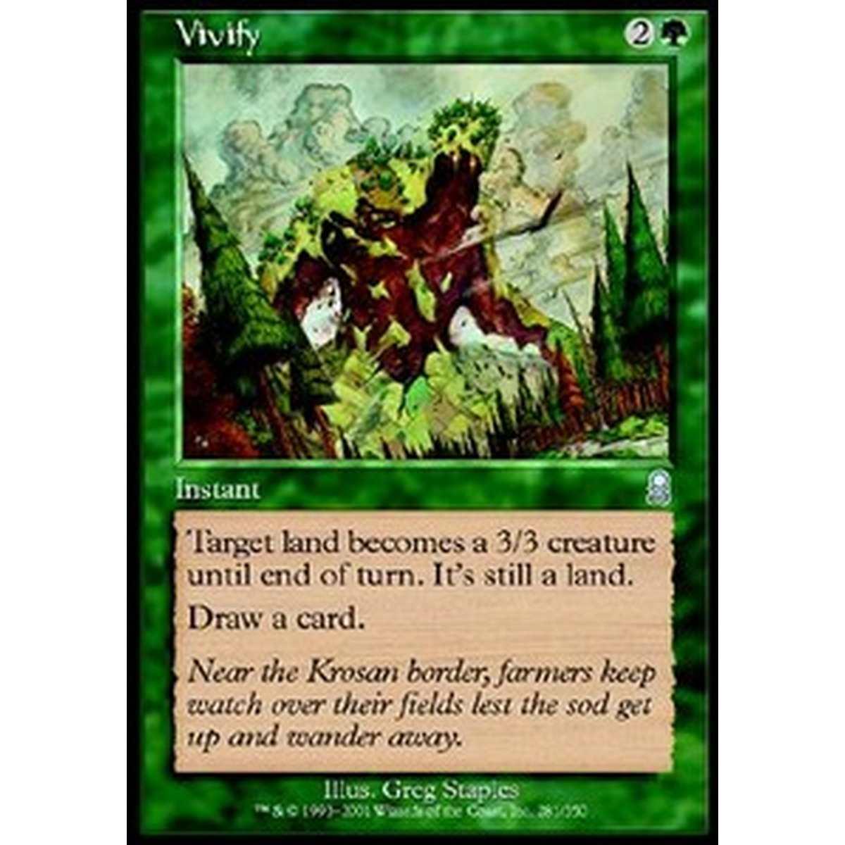 Vivify - Vivificare - [ODY] [EX] [Foil]