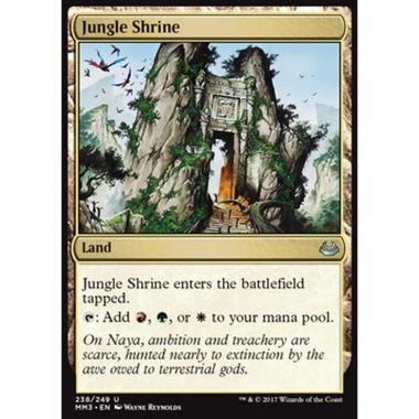 Jungle Shrine - Jungle Shrine - [MM3] [NM]