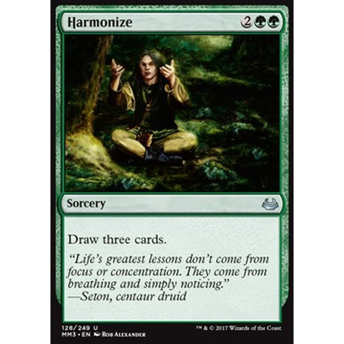 Harmonize - Harmonize - [MM3] [NM]