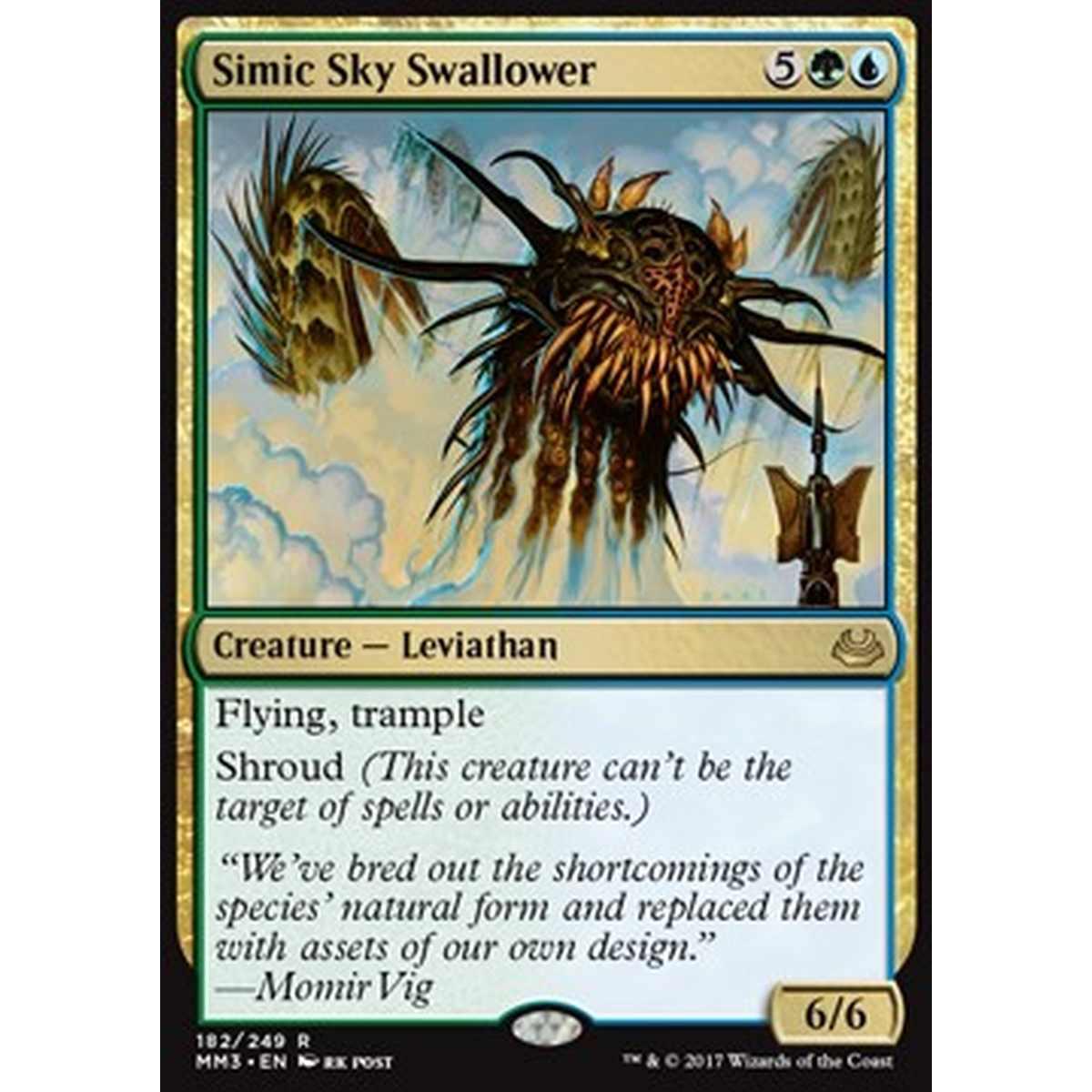 Simic Sky Swallower - Simic Sky Swallower - [MM3] [NM]