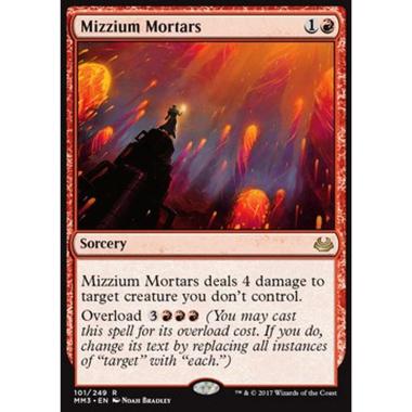 Mizzium Mortars - Mizzium Mortars - [MM3] [NM]
