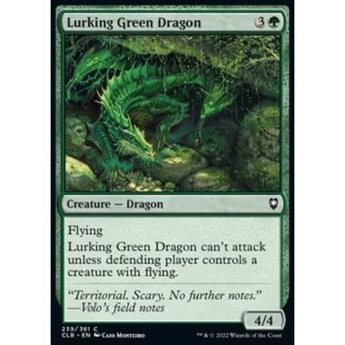 Lurking Green Dragon - Drago Verde in Agguato - [CLB] [NM]