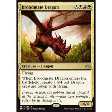 Broodmate Dragon - Broodmate Dragon - [MM3] [NM]