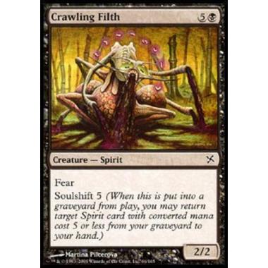 Crawling Filth - Sudiciume Strisciante - [BOK] [EX] [Foil]