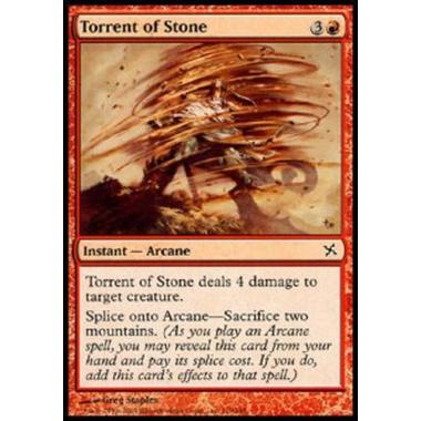 Torrent of Stone - Torrente di Pietre - [BOK] [EX] [Foil]