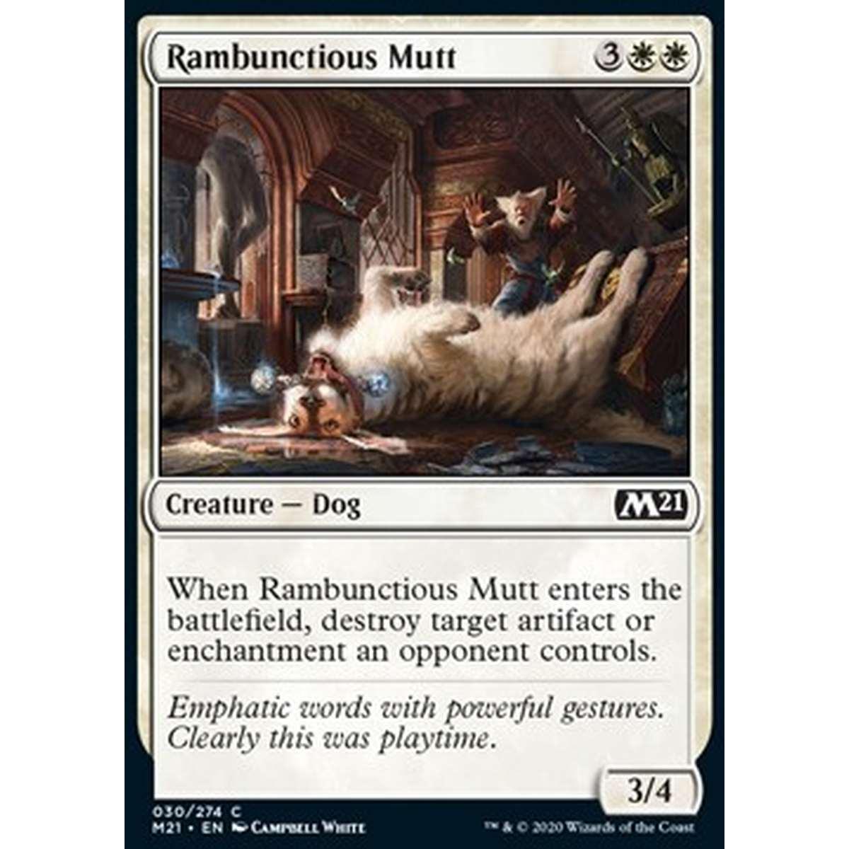 Rambunctious Mutt - Meticcio Indisciplinato - [M21] [NM]