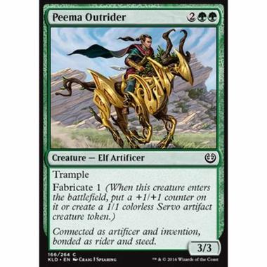 Peema Outrider - Battipista di Peema - [KLD] [NM] [Foil]