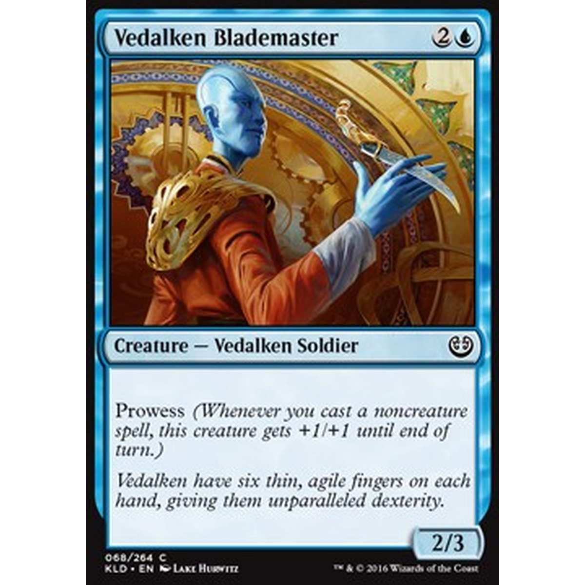 Vedalken Blademaster - Maestro di Spada Vedalken - [KLD] [NM] [Foil]