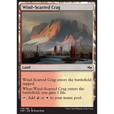 Wind-Scarred Crag - Dirupo Eroso dai Venti - [FRF] [NM]
