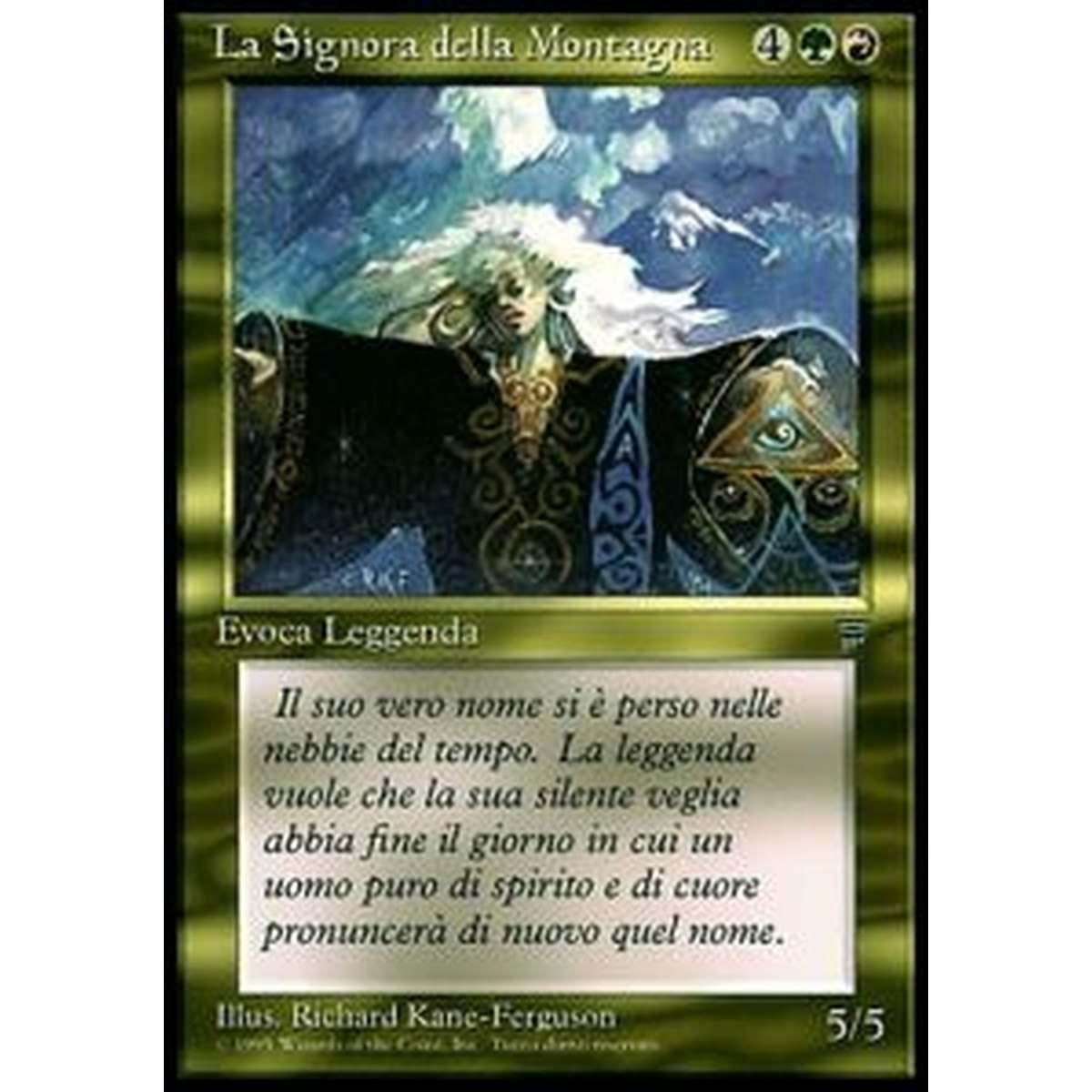 The Lady of the Mountain - La Signora della Montagna - [LEIT] [EX]