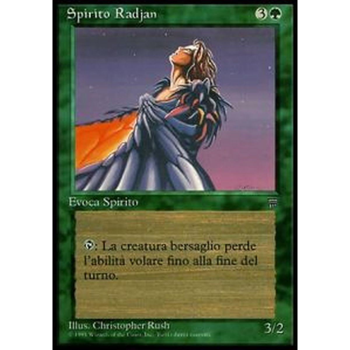 Radjan Spirit - Spirito Radjan - [LEIT] [EX]