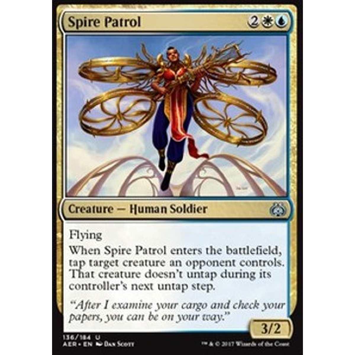 Spire Patrol - Pattuglia della Spirale - [AER] [NM] [Foil]
