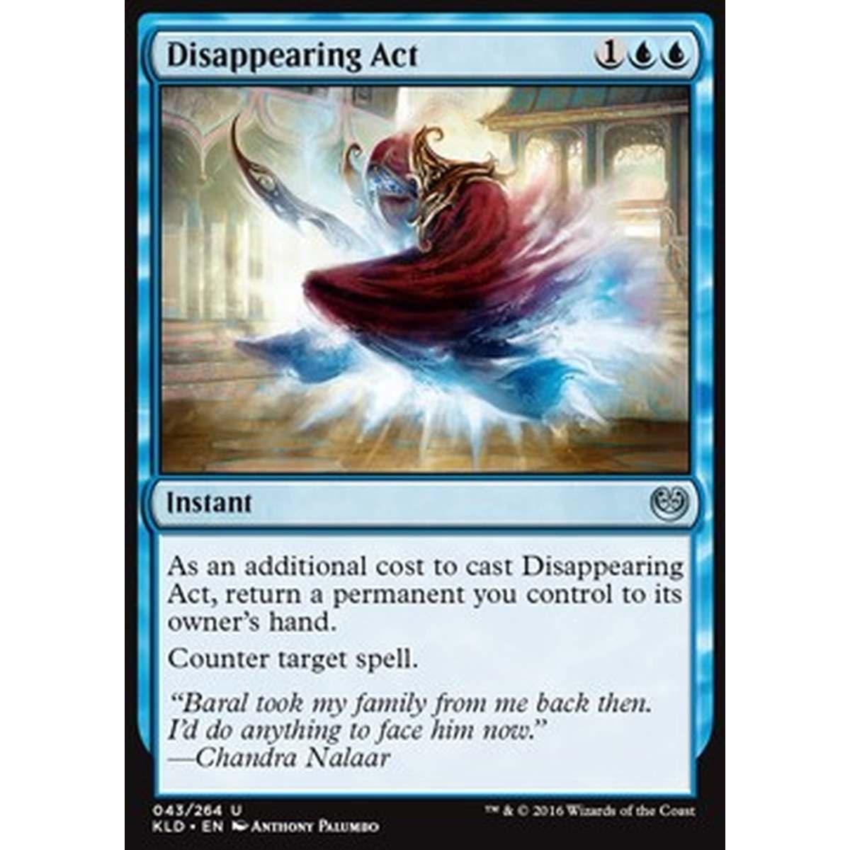 Disappearing Act - Trucco di Sparizione - [KLD] [NM] [Foil]