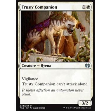 Trusty Companion - Compagno Fidato - [KLD] [NM] [Foil]