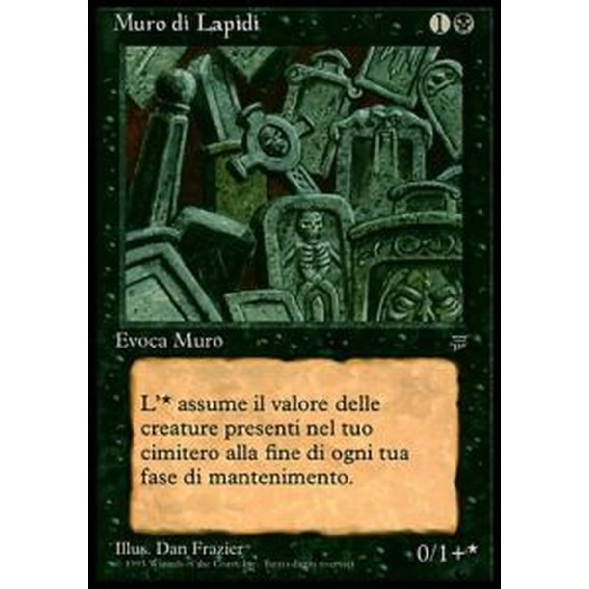 Wall of Tombstones - Muro di Lapidi - [LEIT] [EX]