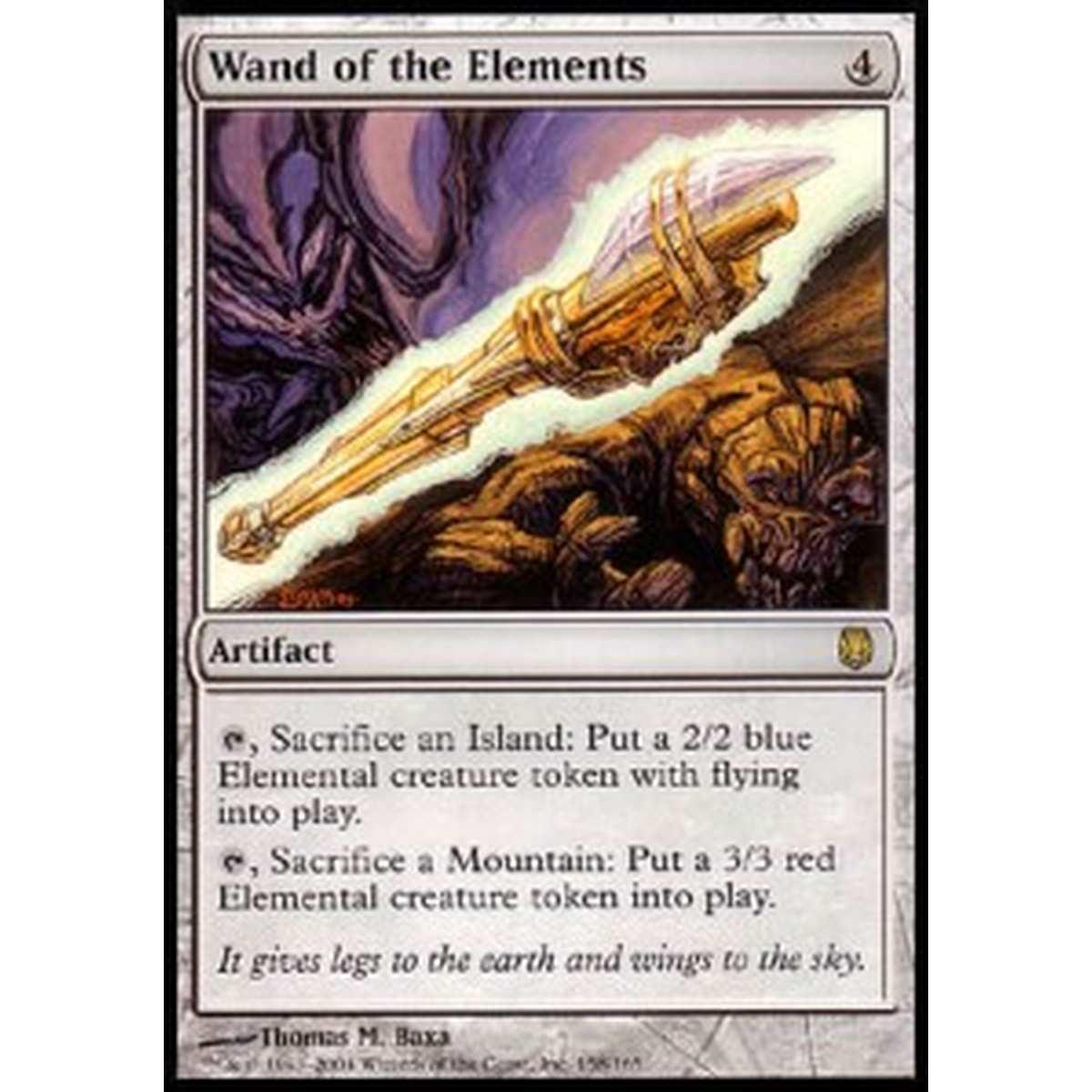 Wand of the Elements - Bacchetta degli Elementi - [DST] [NM]