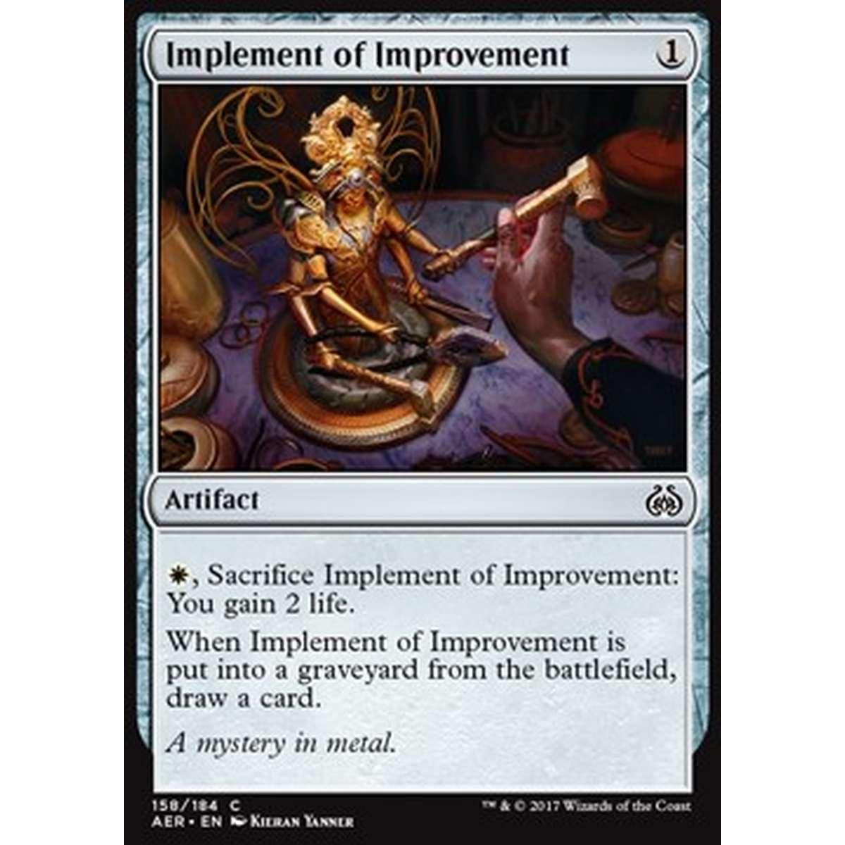 Implement of Improvement - Strumento di Ripresa - [AER] [NM] [Foil]