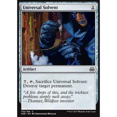 Universal Solvent - Solvente Universale - [AER] [NM] [Foil]