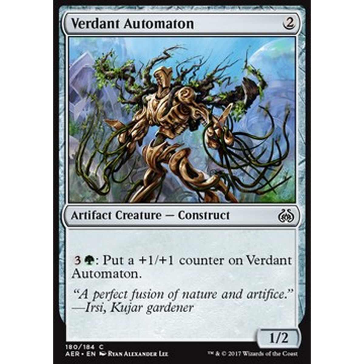 Verdant Automaton - Automa Verdeggiante - [AER] [NM] [Foil]