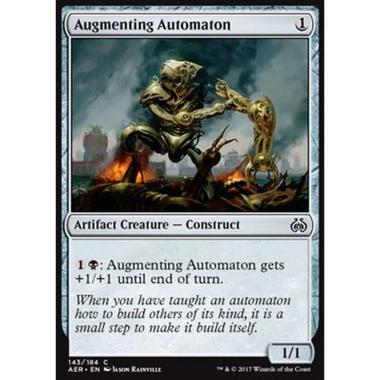Augmenting Automaton - Automa Potenziabile - [AER] [NM] [Foil]