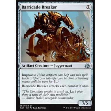 Barricade Breaker - Spezzabarricate - [AER] [NM] [Foil]