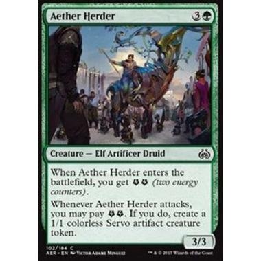 Aether Herder - Pastore dell'Etere - [AER] [NM] [Foil]