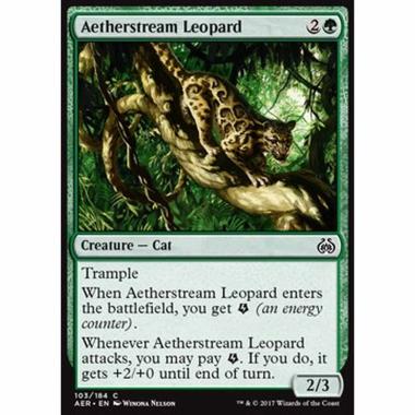 Aetherstream Leopard - Leopardo della Corrente Eterea - [AER] [NM] [Foil]