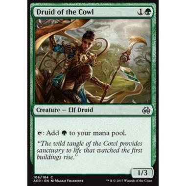 Druid of the Cowl - Druida della Cappa - [AER] [NM] [Foil]