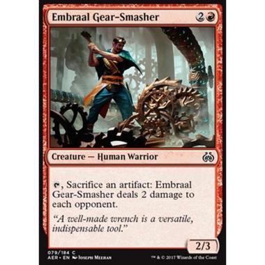 Embraal Gear-Smasher - Spacca-Ingranaggi di Embraal - [AER] [NM] [Foil]