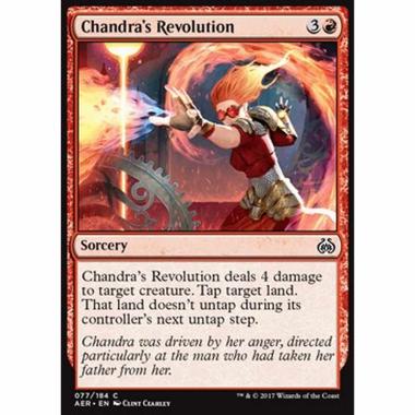 Chandra's Revolution - Rivoluzione di Chandra - [AER] [NM] [Foil]