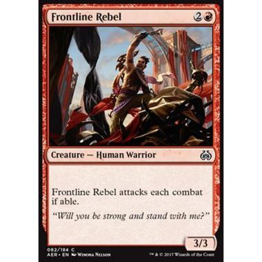 Frontline Rebel - Ribelle in Prima Linea - [AER] [NM] [Foil]