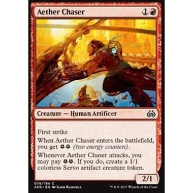 Aether Chaser - Inseguitore d'Etere - [AER] [NM] [Foil]