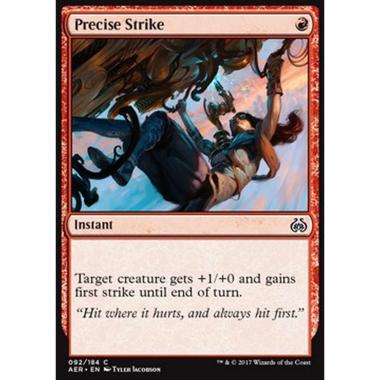 Precise Strike - Colpo Preciso - [AER] [NM] [Foil]