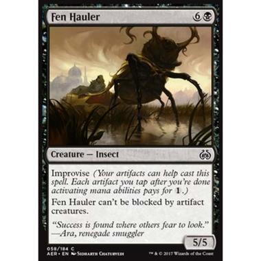 Fen Hauler - Trascinatore di Palude - [AER] [NM] [Foil]
