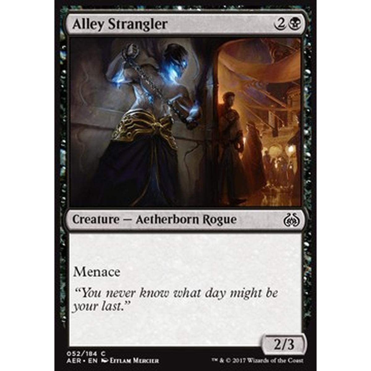 Alley Strangler - Strangolatore dei Vicoli - [AER] [NM] [Foil]